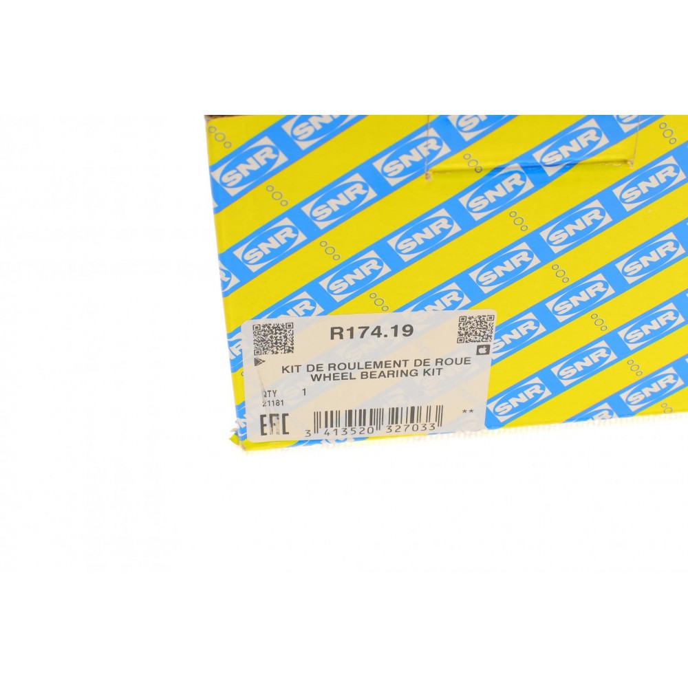 Підшипник маточини (задньої) Honda Civic 79-01 (28x134x61)