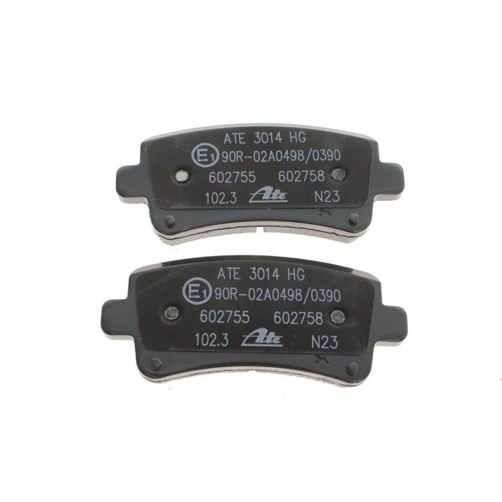Колодки гальмівні (задні) Opel Insignia 08-17/Chevrolet Malibu 12-/Saab 9-5 10-12