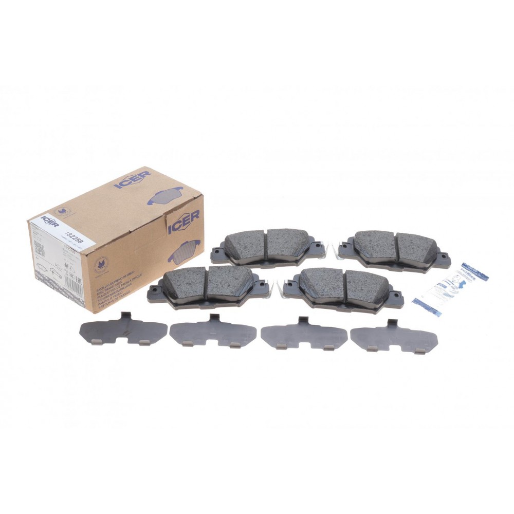 Колодки гальмівні (задні) Mazda CX-5 11-/CX-8 17-/MX-5 15-/Fiat 124 Spider 16-