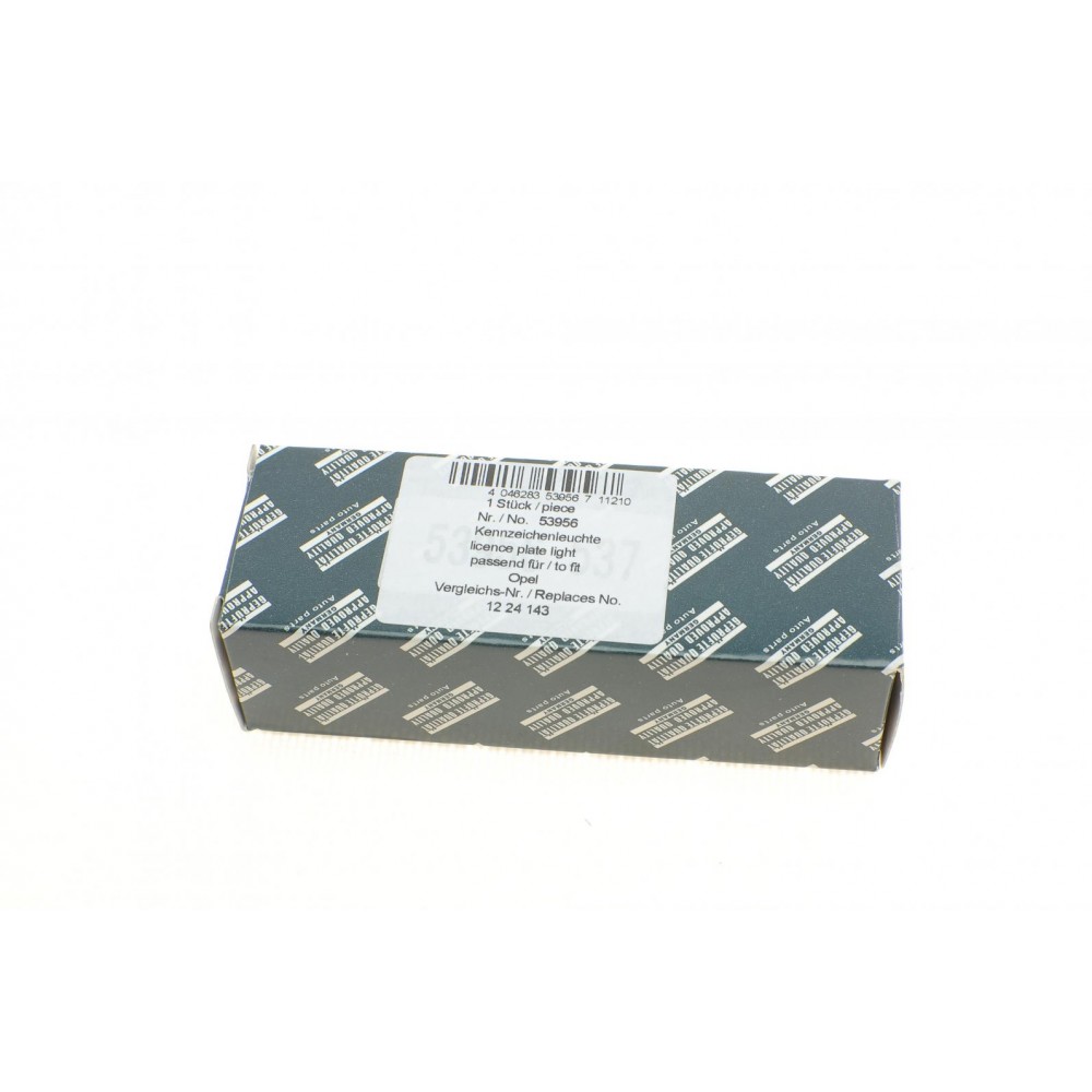 Підсвітка номера (заднього) Opel Astra F/G/Vectra B 93-05