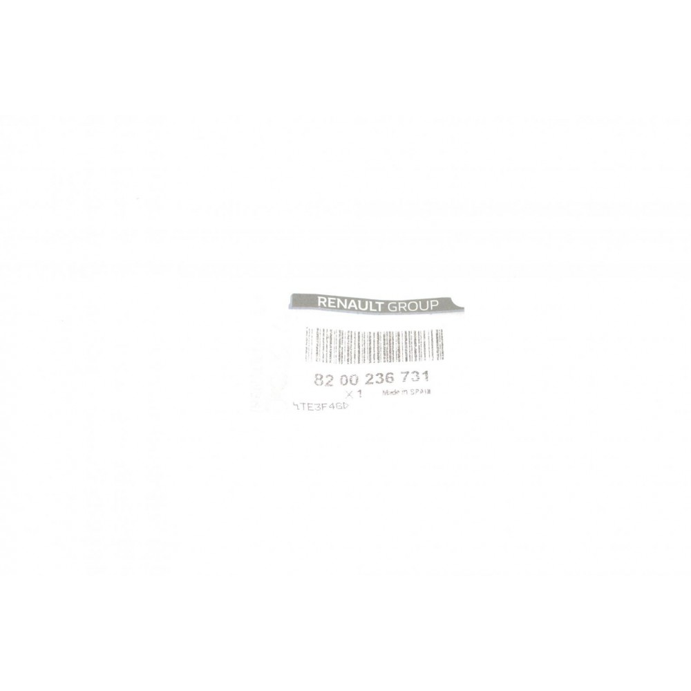 Прокладка заслонки дросельної Renault Megane II 1.4/1.6 16V 03- (K4M/K4J)