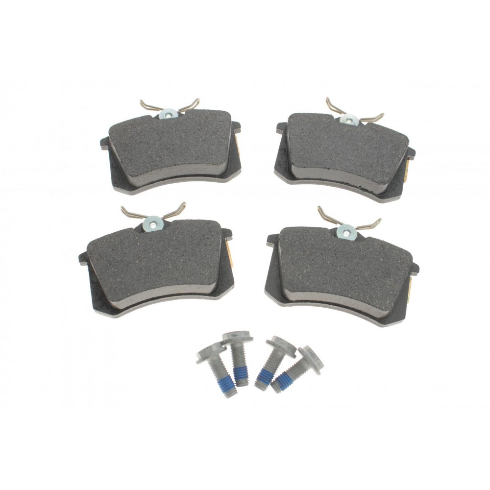 Колодки гальмівні (задні) VW Caddy 04-15/Golf 97-16/Passat B5 96-05/Skoda Fabia/Citroen/Peugeot 99- (Lucas/TRW)