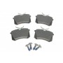 Колодки гальмівні (задні) VW Caddy 04-15/Golf 97-16/Passat B5 96-05/Skoda Fabia/Citroen/Peugeot 99- (Lucas/TRW)