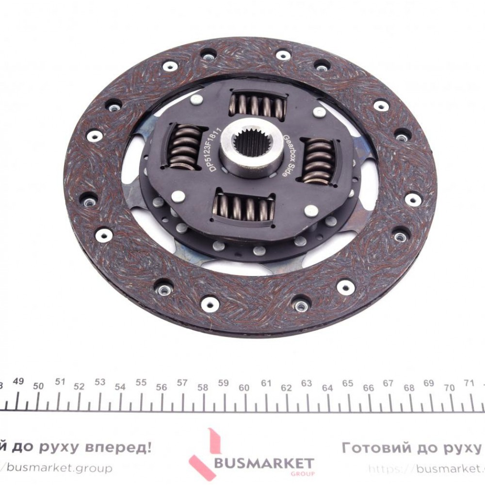 Комплект зчеплення VW Caddy I 82-92 (d=210mm)