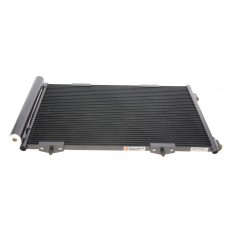 Радіатор кондиціонера (з осушувачем) Citroen C2/C3/Peugeot 206/207 1.1-1.6D 02-