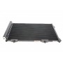Радіатор кондиціонера (з осушувачем) Citroen C2/C3/Peugeot 206/207 1.1-1.6D 02-