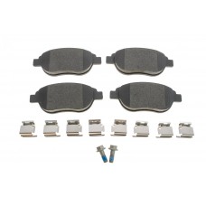 Колодки гальмівні (передні) Citroen C4 04-/Peugeot 207/307 02- (Bosch) Q+ (заміна на 2370803)