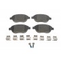 Колодки гальмівні (передні) Citroen C4 04-/Peugeot 207/307 02- (Bosch) Q+ (заміна на 2370803)