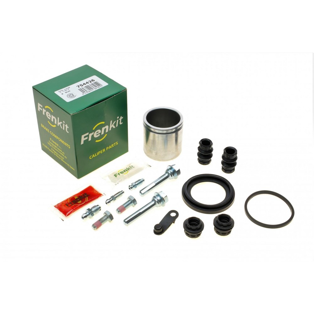 Ремкомплект супорта (переднього) Citroen Berlingo 00- (d=54mm)(TRW)(+1 поршен/направляюча) SuperKit