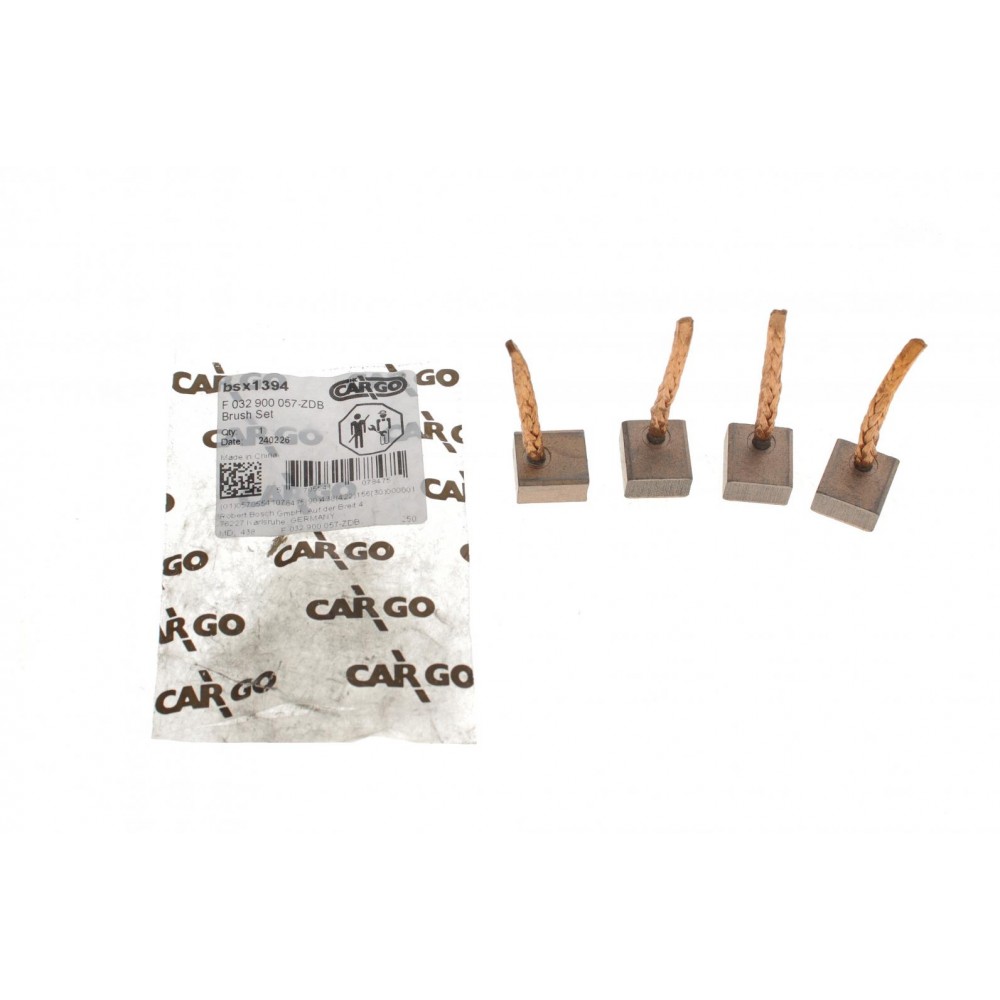 Щітки стартера VW LT 28-55 2.4 D = BSX1394