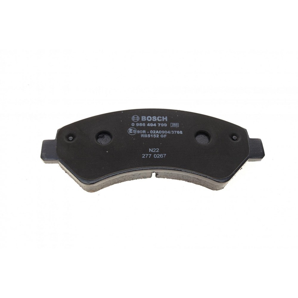 Колодки гальмівні (передні) Citroen Jumper/Fiat Ducato/Peugeot Boxer 2.0-3.0HDi 06- R16(з датчиком)