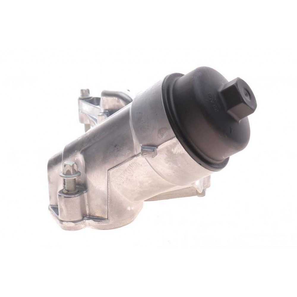 Корпус фільтра масляного (з радіатором) Opel Astra H/J/Vectra C/Zafira 1.6/1.8 06-15