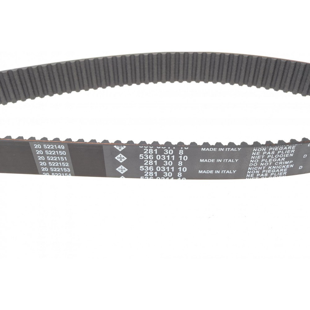 Комплект ГРМ Audi A4/A6/A8 3.0 00-06 (281x30)