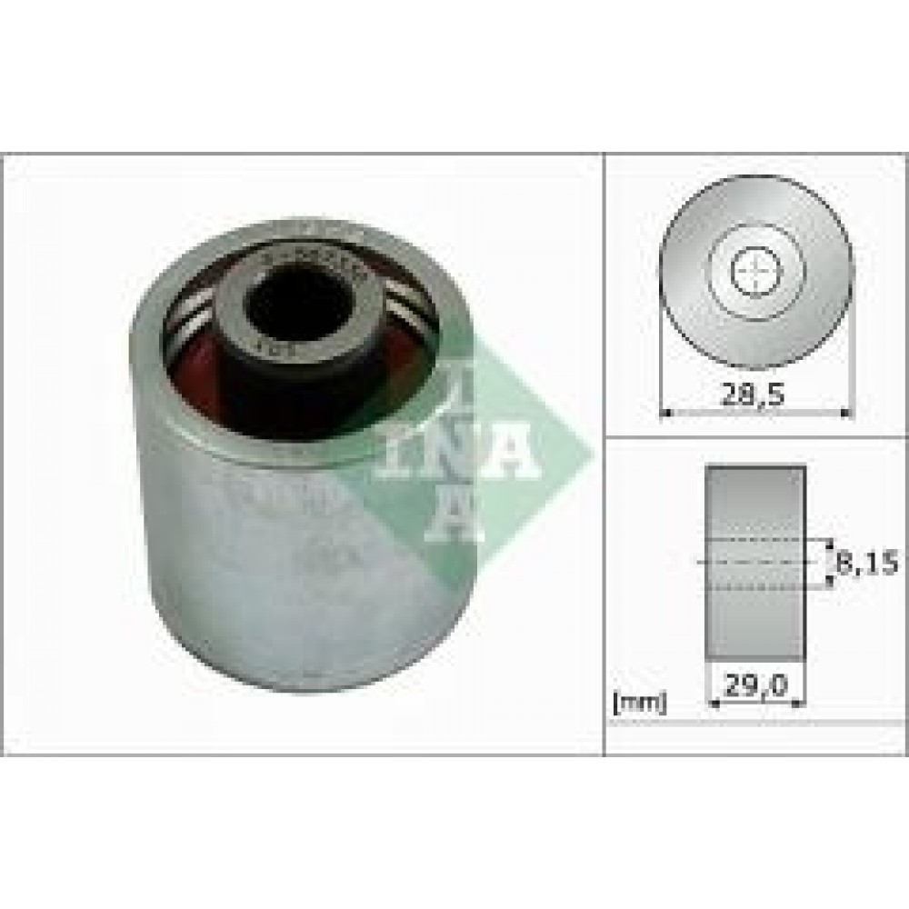 Ролик ГРМ VW Passat 2.0 FSI 05-10 (паразитний) (28.5х29) F-567330