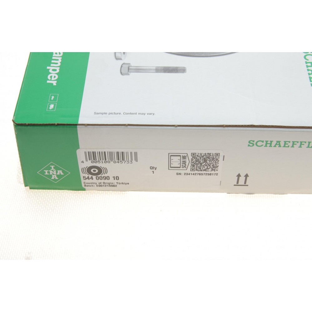Шків колінвалу Renault Megane/Kangoo/Clio 1.5 dCi 08-/05- (6PK)