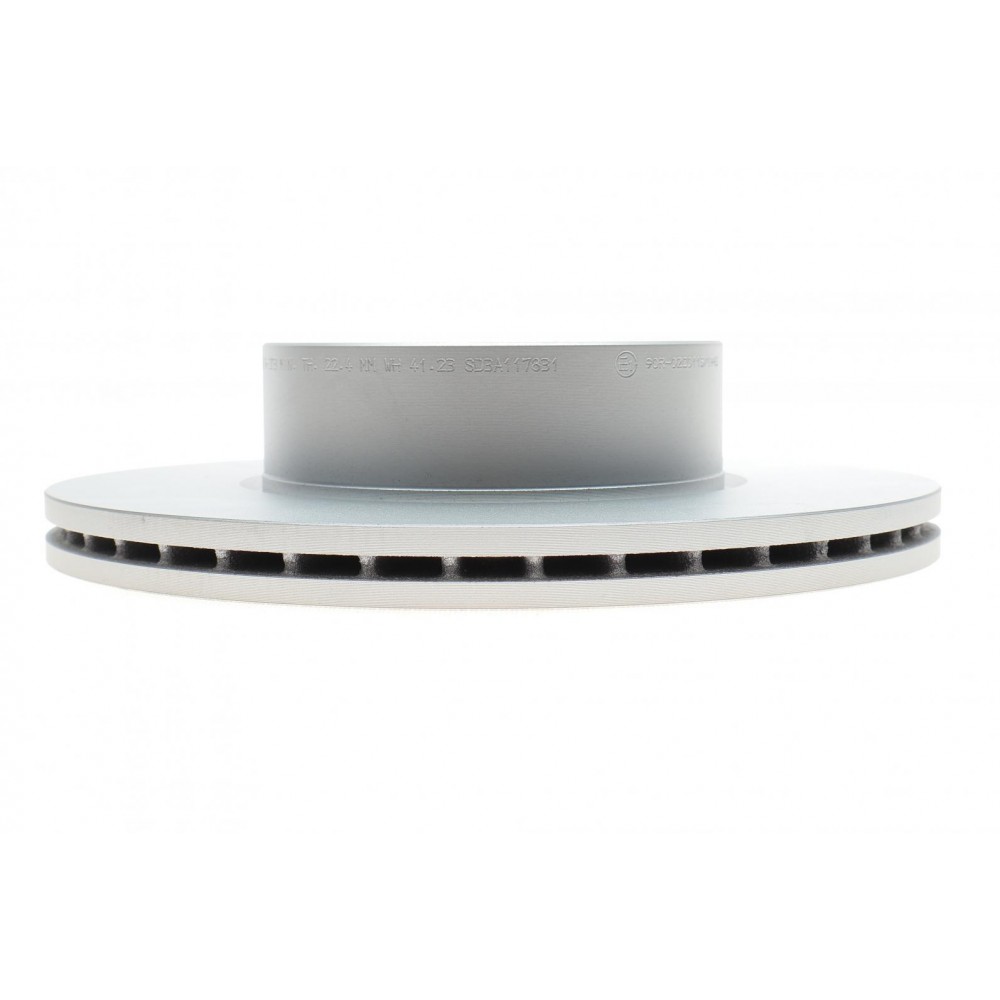 Диск гальмівний (передній) BMW 3 (E90/E91/E93) 05-11/X1 (E84) 09- (312x24) (з покриттям) (вент)