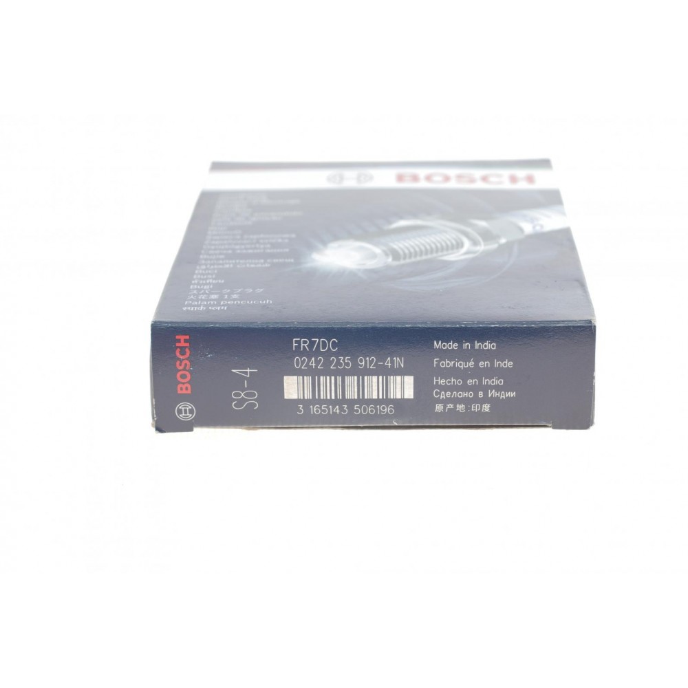 Свічка запалювання Renault Kangoo/Laguna II/Megane II 1.4-1.6 97- (к-кт 4шт)