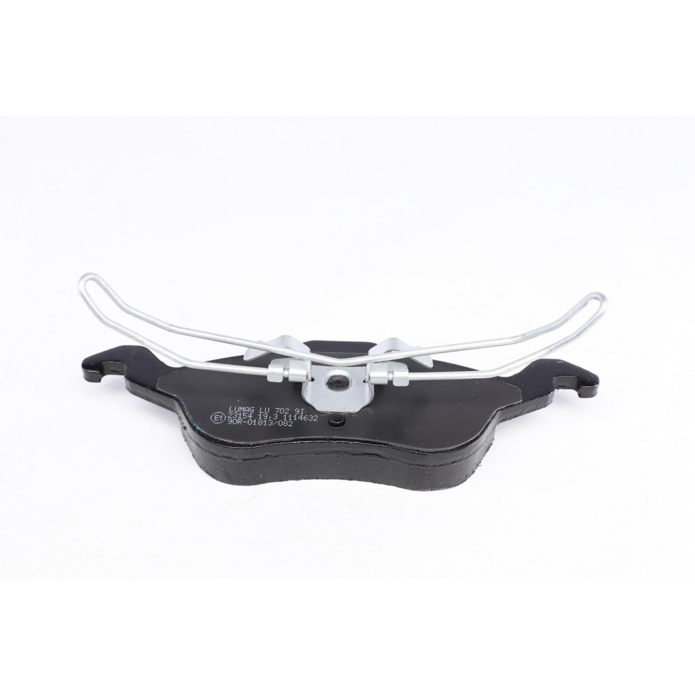 Колодки гальмівні (передні) Ford Focus 99-09 (ATE)