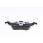 Колодки гальмівні (передні) Ford Focus 99-09 (ATE)