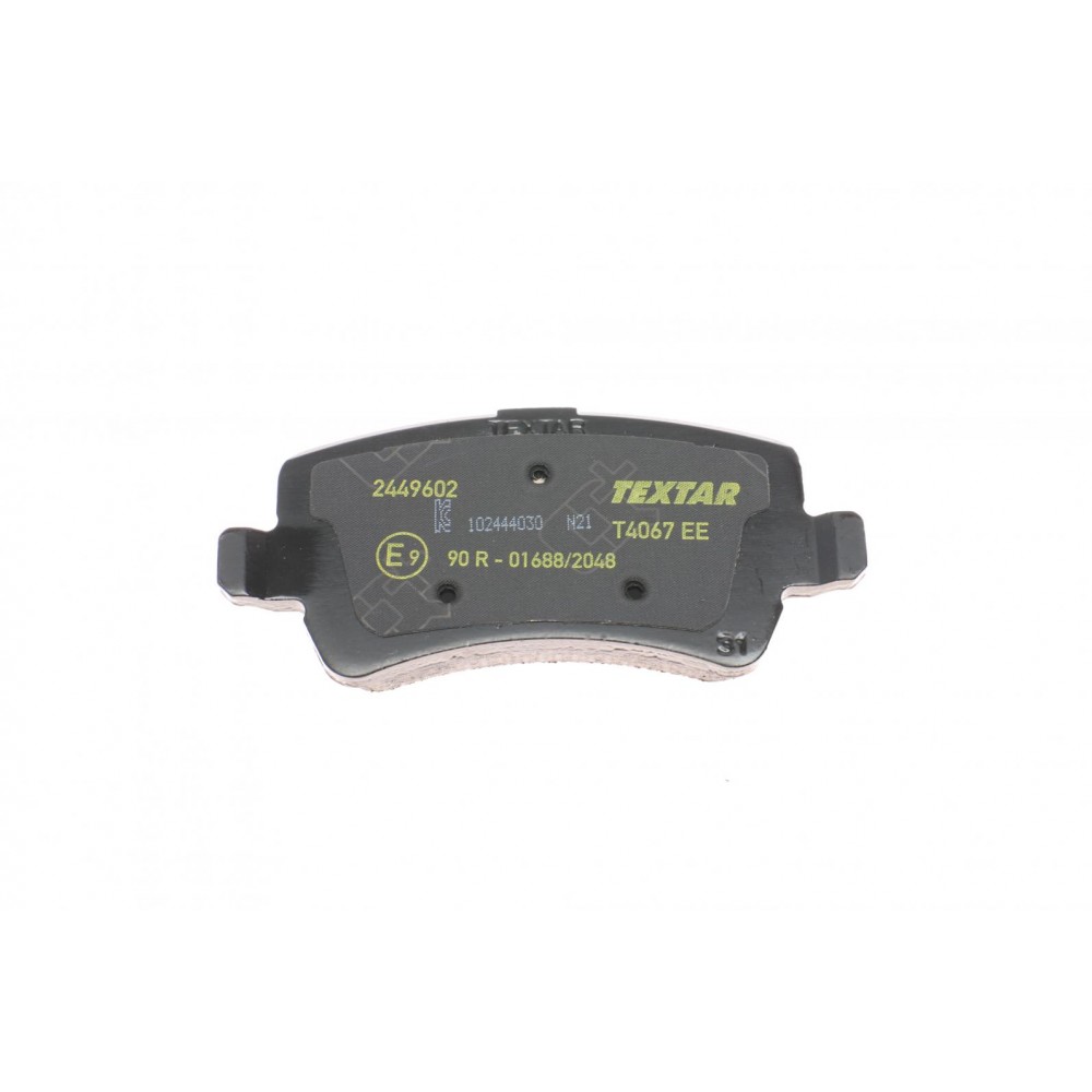 Колодки гальмівні (задні) Ford Galaxy/ Land Rover Freelander 2/Volvo S80/V70 06- (TRW) Q+