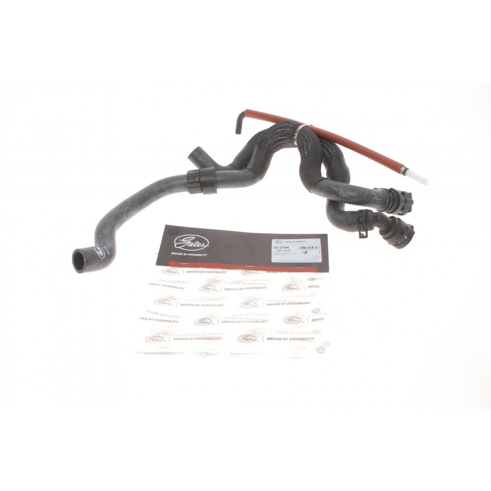 Патрубок системи охолодження VW Bora I 1.8T 00-05