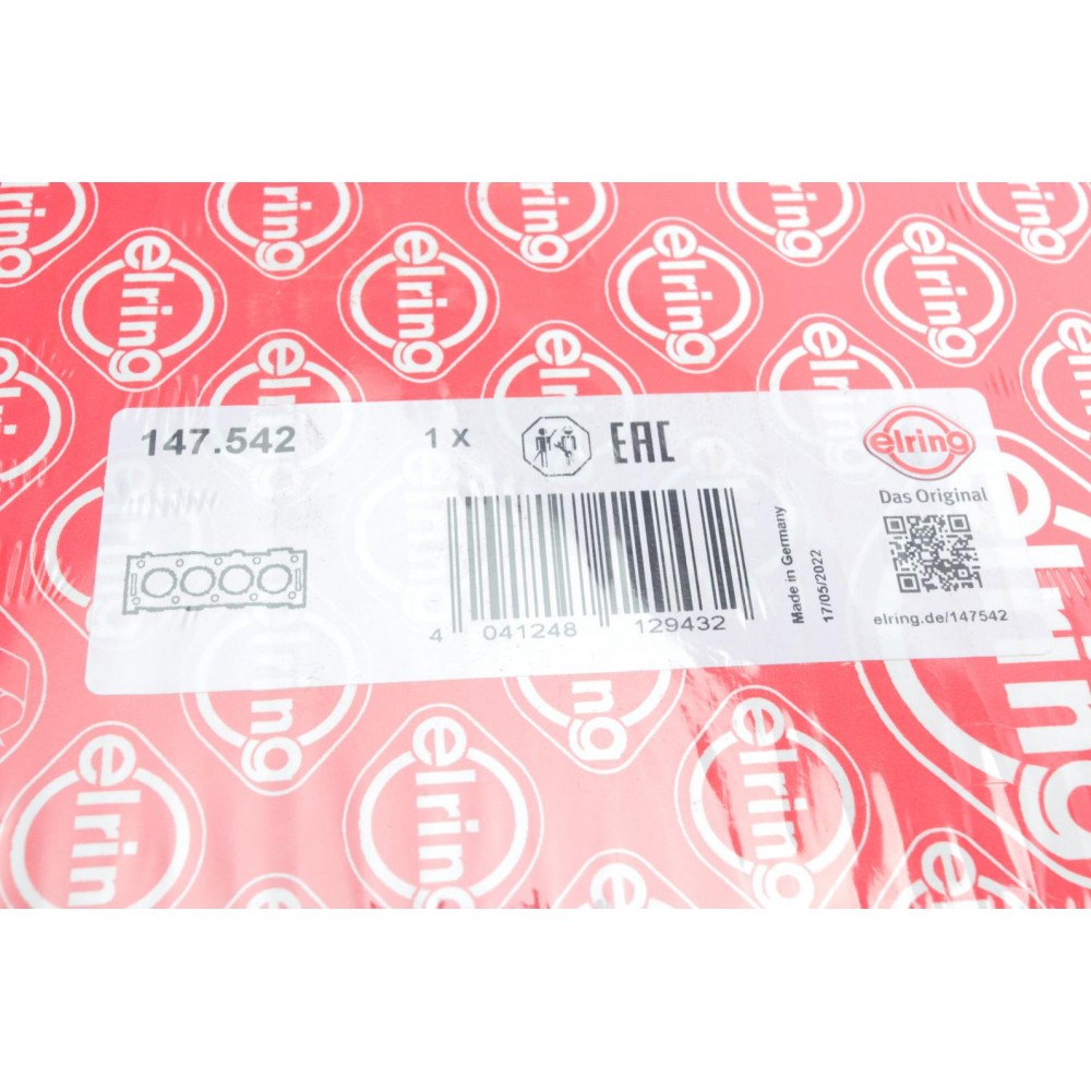 Прокладка ГБЦ Citroen Jumper 1.9TD 94-02 (3 метки) (1.44mm)
