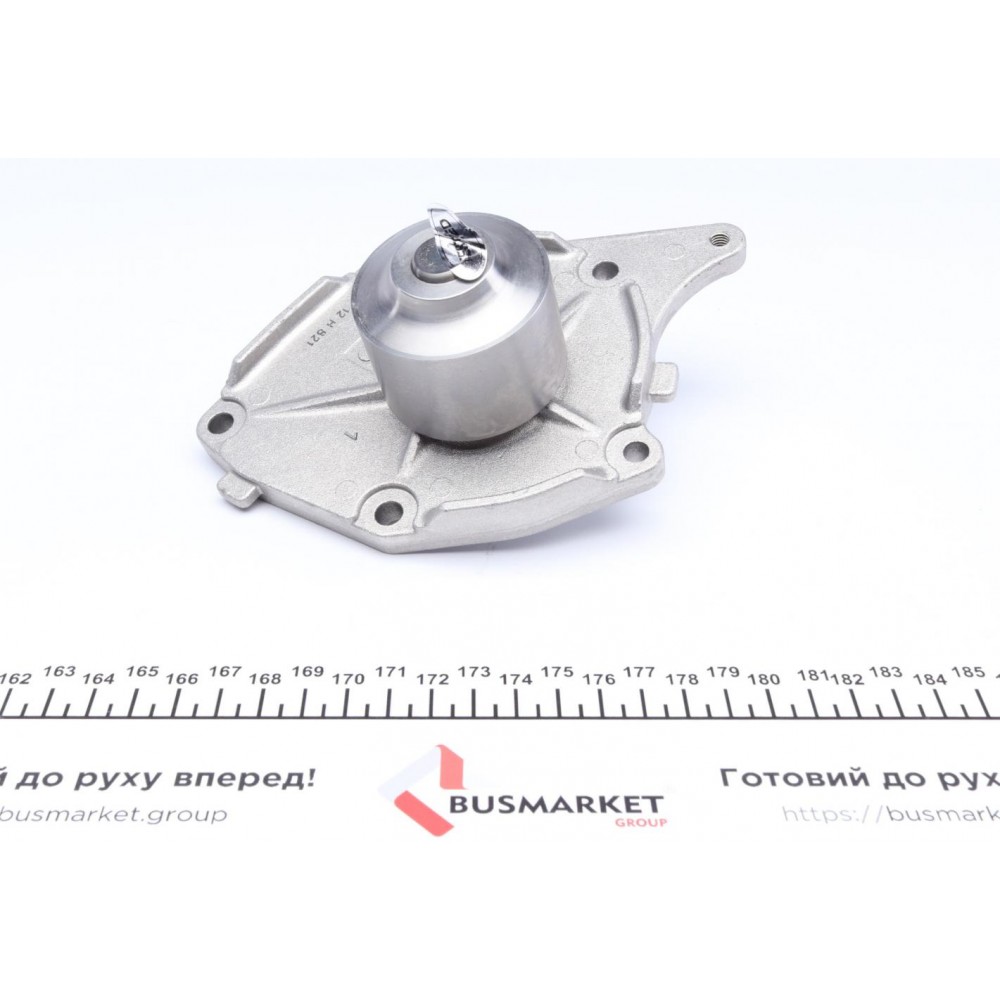 Комплект ГРМ + помпа Renault Kangoo/Megane/Scenic 1.5dCi 01-04/Nissan 1.5dCi 03-10 (123x27) (PA821)