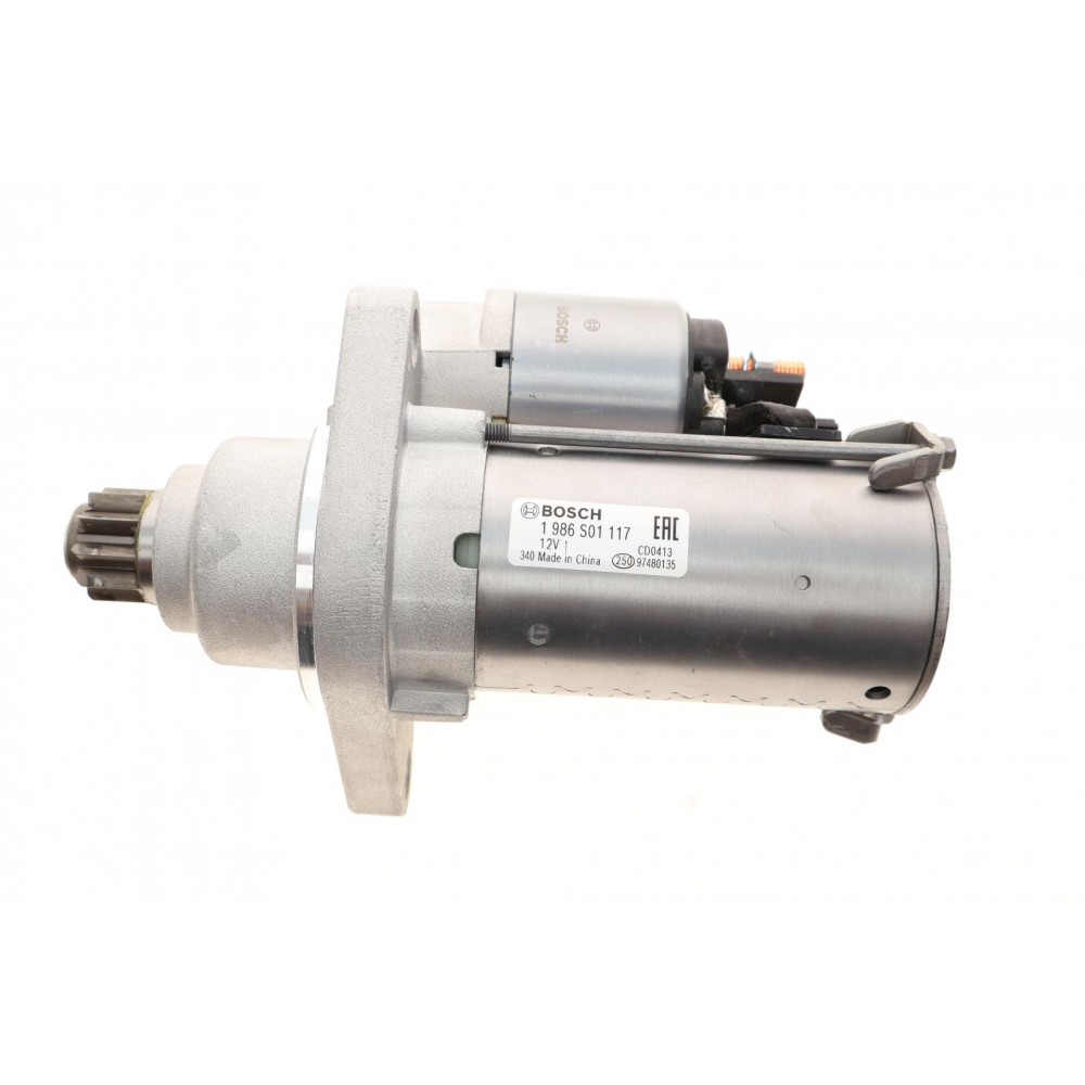 Стартер Audi A3/Seat Ibiza IV/Leon/Skoda Fabia II/Octavia II-III 1.0-2.0D 03- (12V/1.5kw)