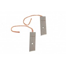 Щітки генератора (12V) (5x8x26.7) (вугільні)