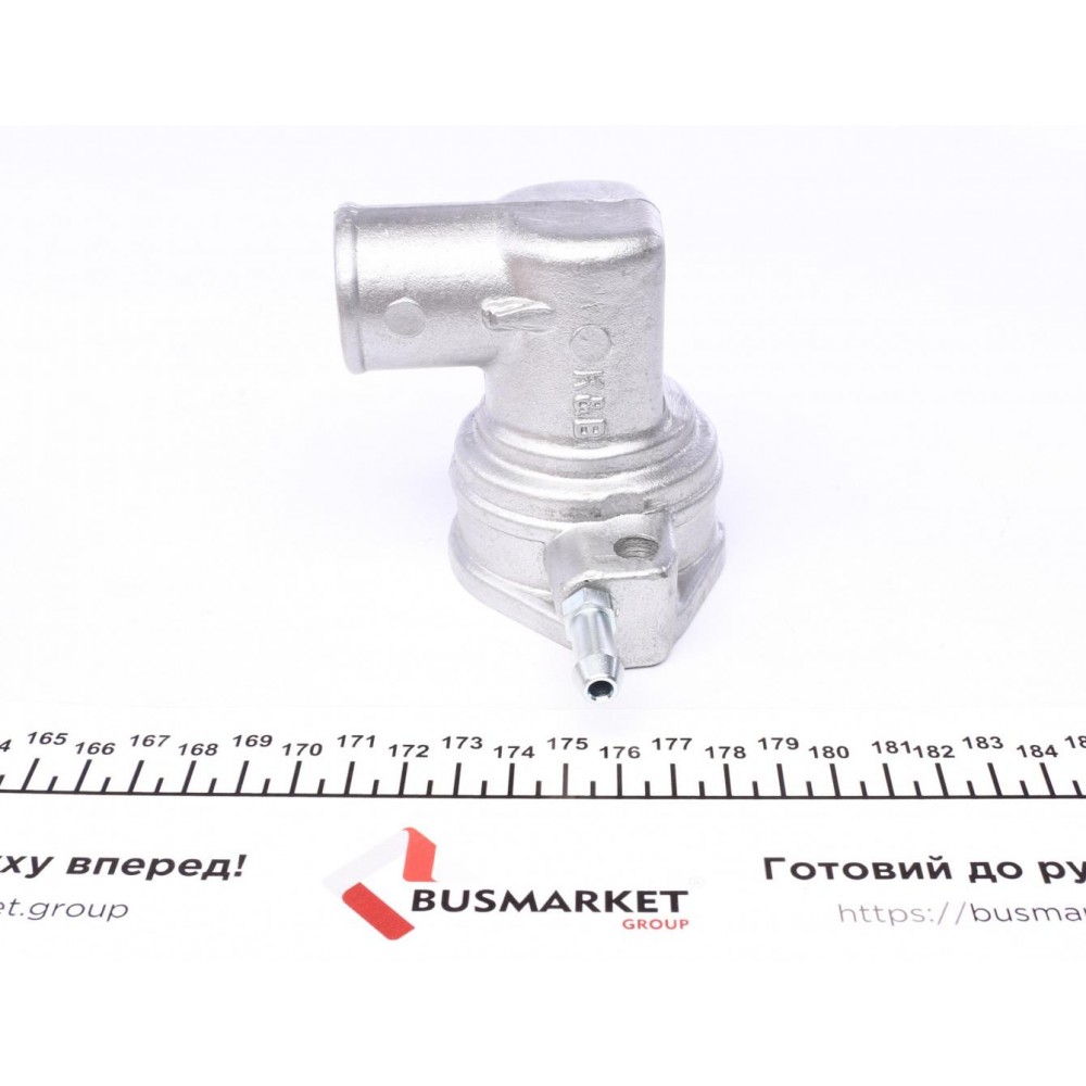Корпус термостата Ford Transit 2.0 91- (залізний)