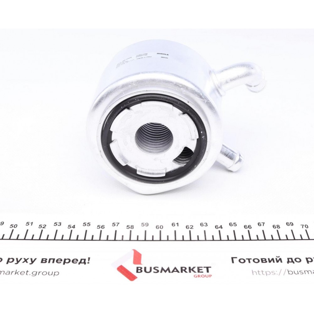 Радіатор масляний Renault Kangoo/Megane II/Scenic II 1.5dCi 01- (теплообмінник)