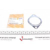 Прокладка труби вихлопної Opel Vivaro 01-/ Renault Kangoo 97-/ Trafic 1.9 DCI 01-