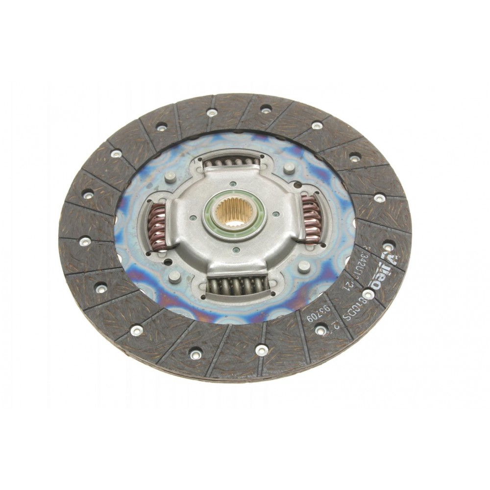 Комплект зчеплення Renault Laguna II 1.9dCi 01- (d=216mm) z=26