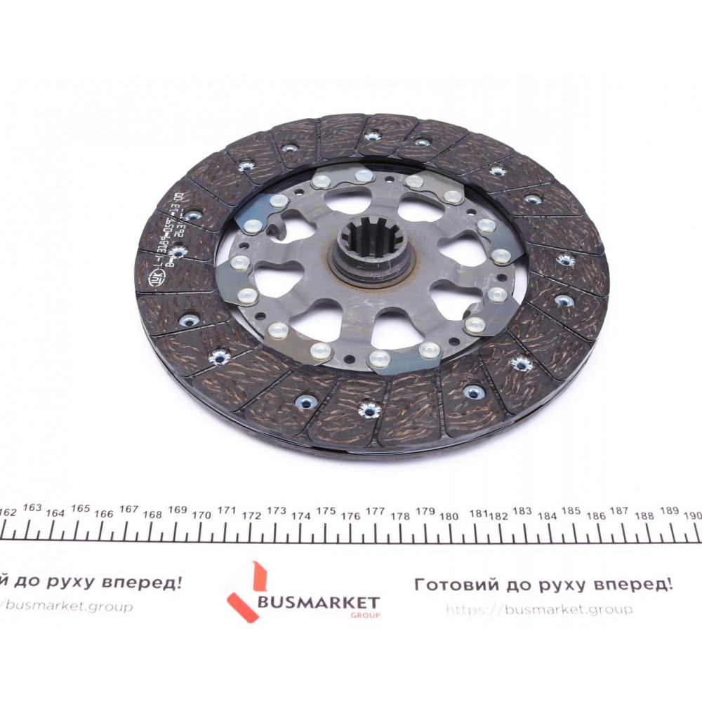 Диск зчеплення BMW 5 (E34/E39) 89-03 (d=228mm), M21/M50/M51/M52