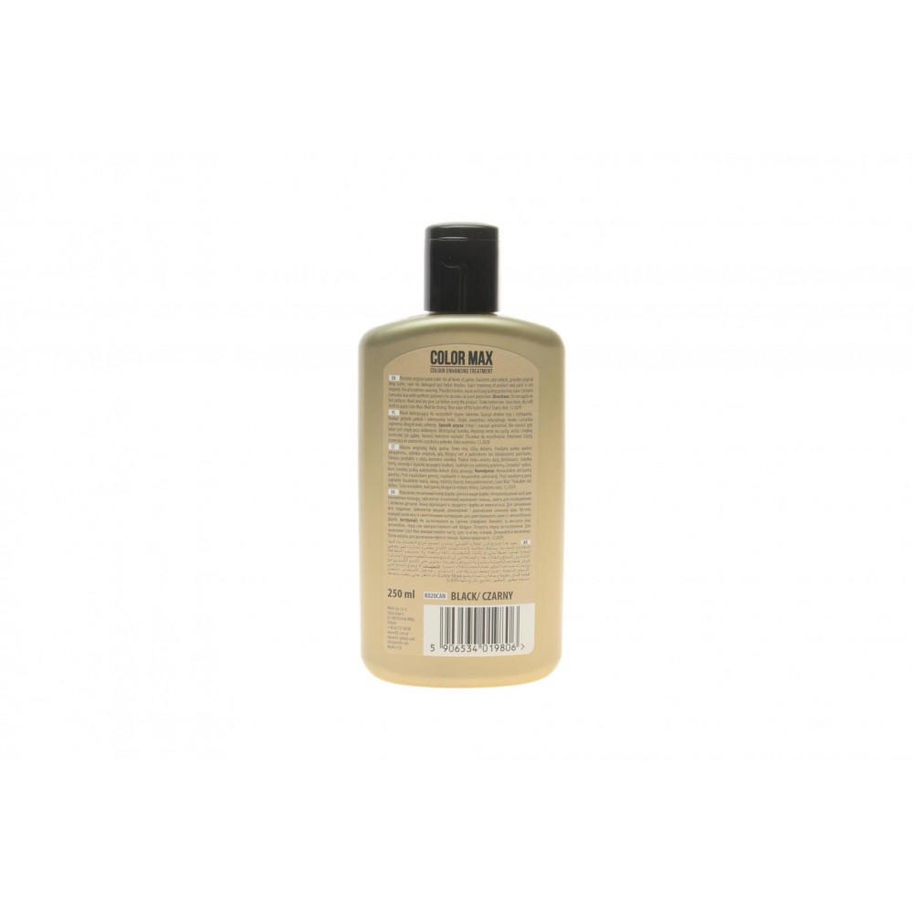 Віск автомобільний Color MAX (250 ml) Чорний