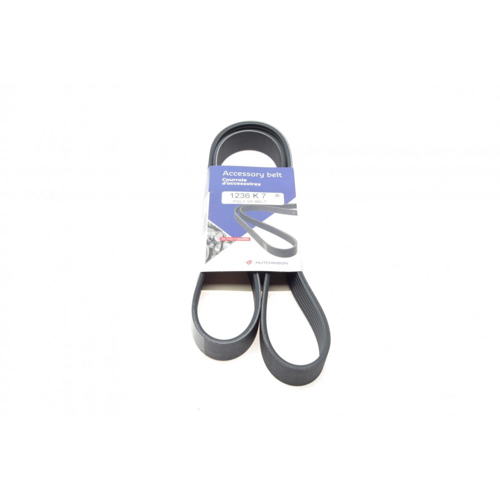 Ремінь генератора Fiat Ducato 2.3D 06- (7PK1236)