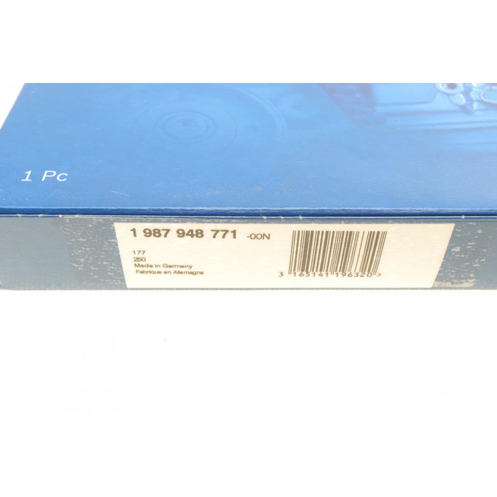 Ремінь ГРМ Mitsubishi Galant IV 2.0 87-92/Hyundai Sonata 2.0 91-96 (24x122z)