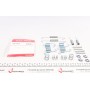 Комплект пружинок колодок ручника VW LT 28-35 -96