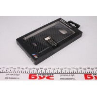 Чохол для Samsung Galaxy S6, BMW M, Hard Case, Black (карбоновий)