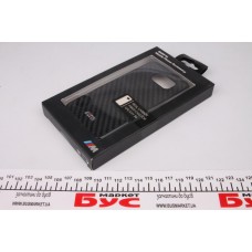 Чохол для Samsung Galaxy S6, BMW M, Hard Case, Black (карбоновий)