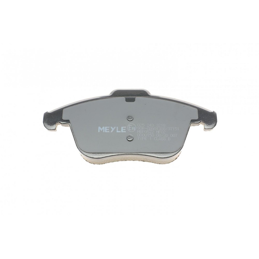 Колодки гальмівні (передні) Citroen C5/ Peugeot 407/508 08- (ATE)