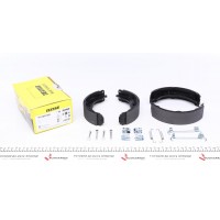 Колодки ручника Fiat Ducato/Peugeot Boxer 06-