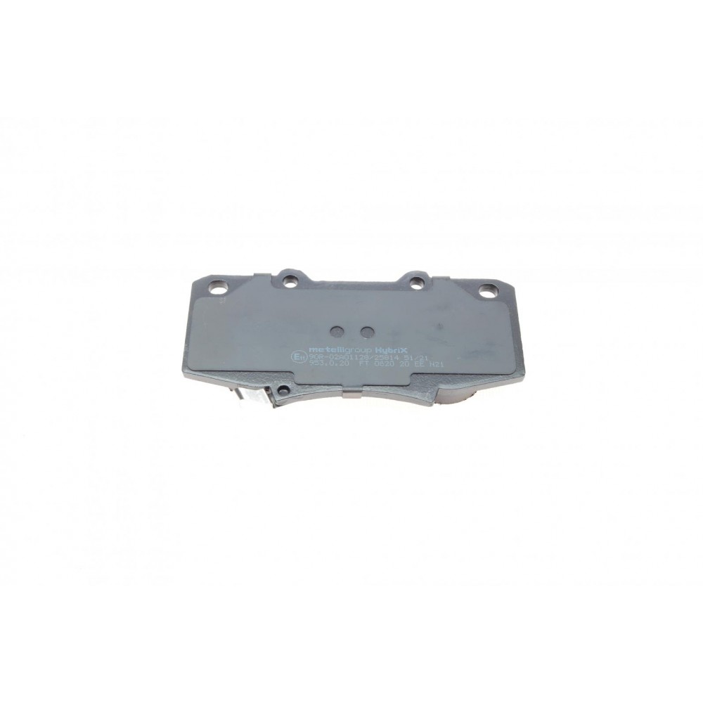 Колодки гальмівні (передні) Toyota Hilux 2.5-4.0 d-4d 04-