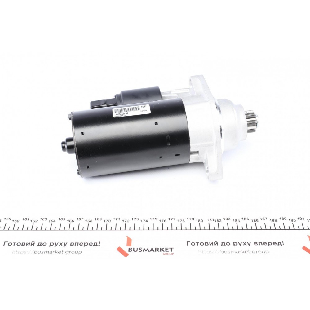 Стартер VW Caddy II/Golf IV/Passat/Skoda Fabia/Octavia 1.9TDI 93-05 (2kw) (z=10/11)