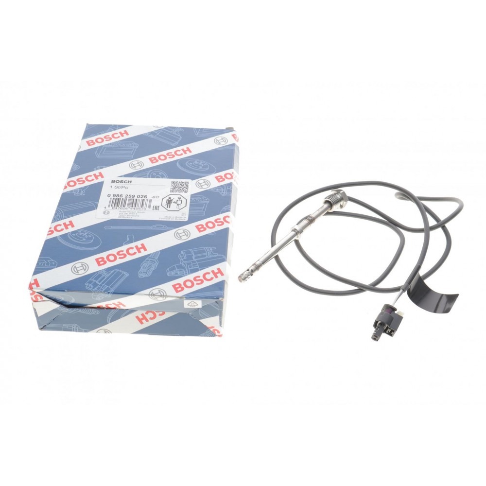 Датчик температури ВГ (в каталізаторі) MB Sprinter 2.1D/2.2D/3.0D OM646/OM642 06-