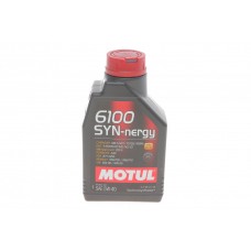 Олива 5W40 Syn-nergy 6100 (1л) (MB 229.5/VW 502 00/505 00/LL-01/RN0710/RN0700) (107975) заміна на 368411