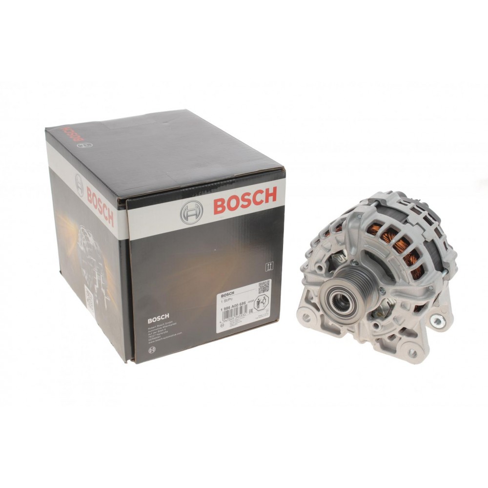 Генератор Renault Koleos II/Megane IV/Trafic III/Nissan Qashqai II 13- (14V/150A)