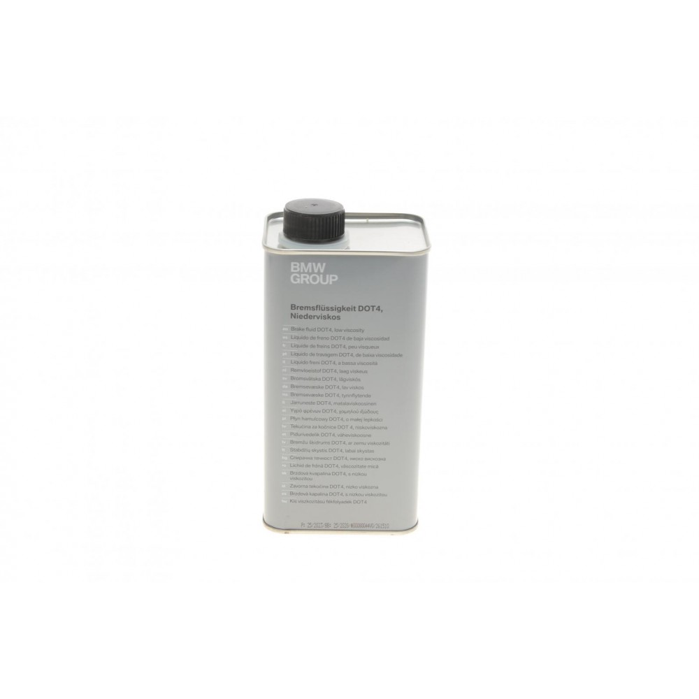 Рідина гальмівна DOT4 (1L)