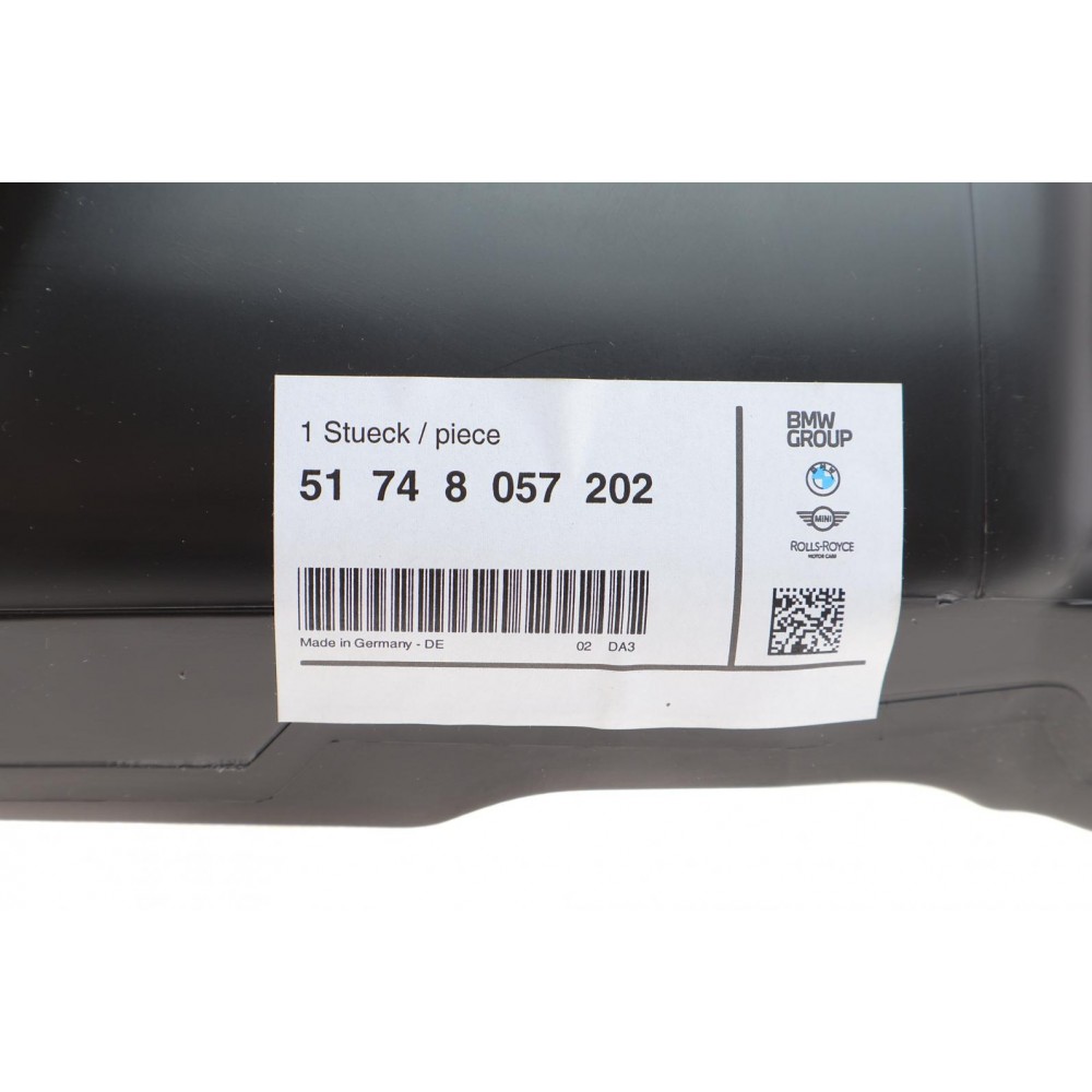 Повітропровід бампера (нижній) BMW 3 (F34) 15-20