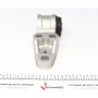 Сайлентблок балки (задньої) Audi A6/ VW Passat 96- (L) (к-кт)